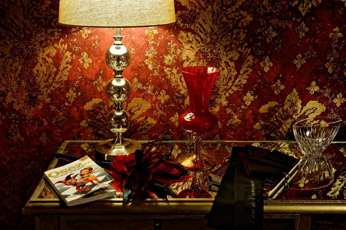 Mailly  Les Folies D'Helene酒店 外观 照片
